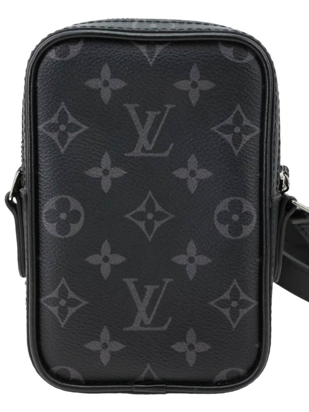 Louis Vuitton  Danube PPM Comic Trunk Printed Monogram Eclipse Canvas Shoulder - Picture 4 of 13